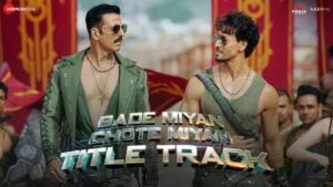 Bade Miyan Chote Miyan Lyrics Anirudh-Vishal | Title Track