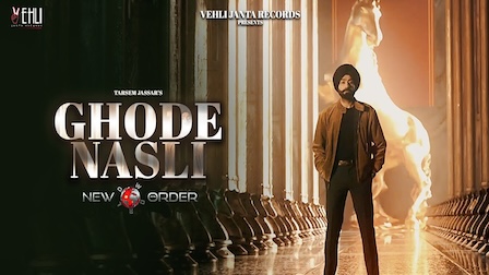 Ghode Nasli Lyrics Tarsem Jassar