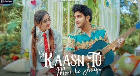 Kaash Tu Meri Ho Jaaye Lyrics Saaj Bhatt | Bindass Kavya