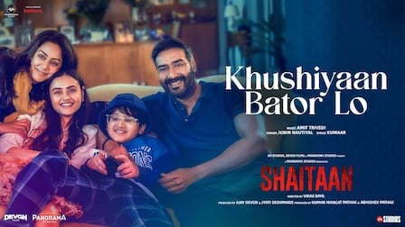 Khushiyan Bator Lo Lyrics Shaitan | Jubin Nautiyal