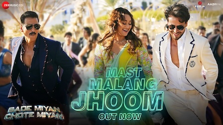 Mast Malang Jhoom Lyrics Bade Miyan Chote Miyan