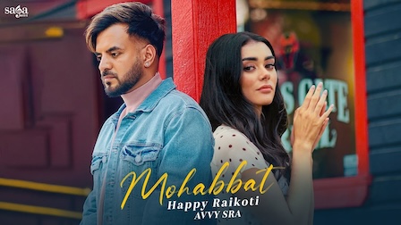 Mohabbat Lyrics Happy Raikoti