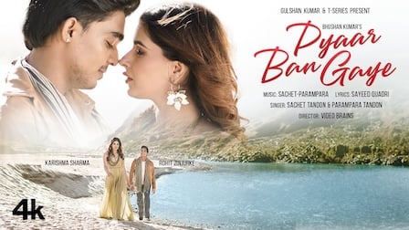 Pyar Ban Gaye Lyrics Sachet-Parampara | Rohit Zinjurke