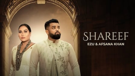 Shareef Lyrics Afsana Khan x Ezu