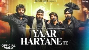 Yaar Haryane Te Lyrics Gold E Gill | Ankit Baiyanpuria