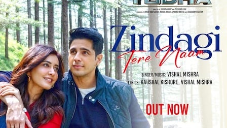 Zindagi Tere Naam Lyrics Yodha | Vishal Mishra