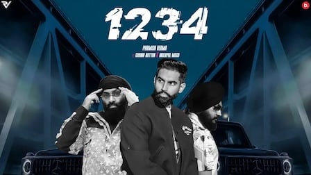 1234 Lyrics Parmish Verma