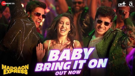 Baby Bring It On Lyrics Madgaon Express | Nora Fatehi