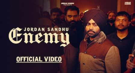 Enemy Lyrics Jordan Sandhu