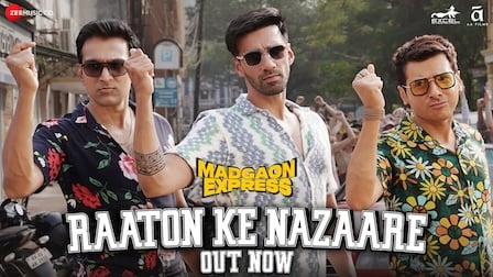 Raaton Ke Nazaare Lyrics Madgaon Express