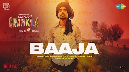 Baaja Lyrics Amar Singh Chamkila