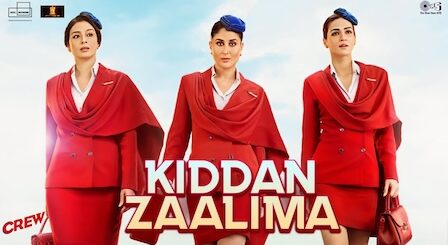 Kiddan Zaalima Lyrics Crew | Vishal Mishra