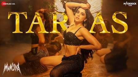Taras Lyrics Munjya | Jasmine Sandlas